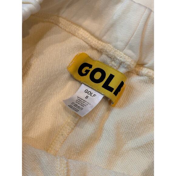 GOLF WANG Butter Yellow Sweatpants Size Small - Picture 7 of 7